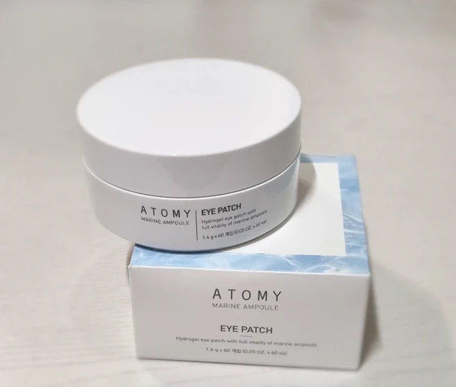 애터미 마린앰플 아이패치 84g/60매 2개 - 쿠팡