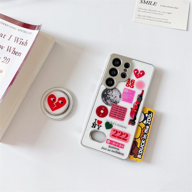 달곰라이프 갤럭시 S26 S25 S24 울트라 플러스 맥세이프 케이스 그립톡 포함