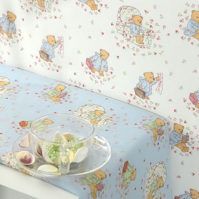 패션스타트 여름 냉감 이불 속옷 파자마 잠옷 실키 모달 100 코코베어 원단 천, 1개, 01) 백아이