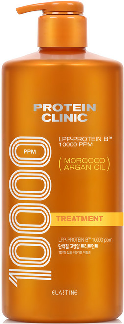 엘라스틴 프로틴 클리닉 10000 고영양 단백질 트리트먼트, 1L, 1개
