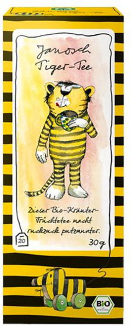 독일 라벤스바움 야노쉬 타이거 허브차 티백 Lebensbaum Janosch Tiger Tea, 12개, 20개입, 1.5g
