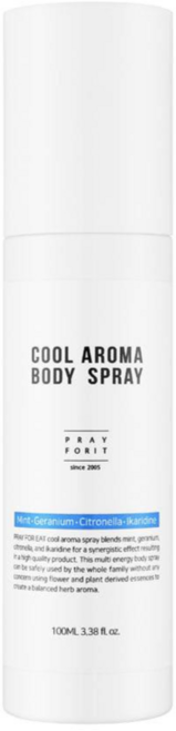 프레이포잇 쿨 아로마 바디 스프레이, 100ml, 1개