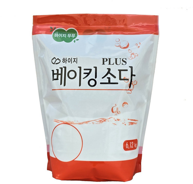 하이지 베이킹소다 /야채 과일세척, 6.12kg, 2개