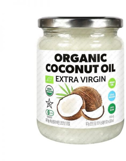 수정이네SMR 유기농 엑스트라버진 코코넛오일 500ml, 1