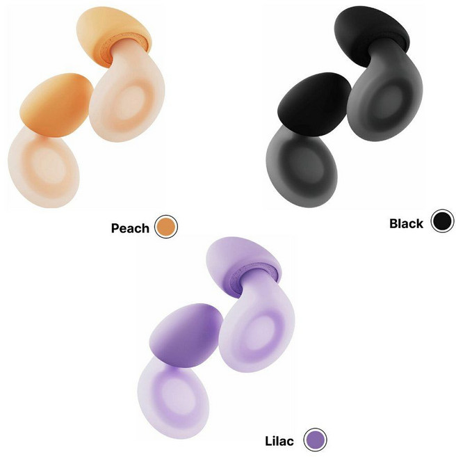 이어 루프 드림 Loop 고성능 수면 전용 이어플러그, 피치 03