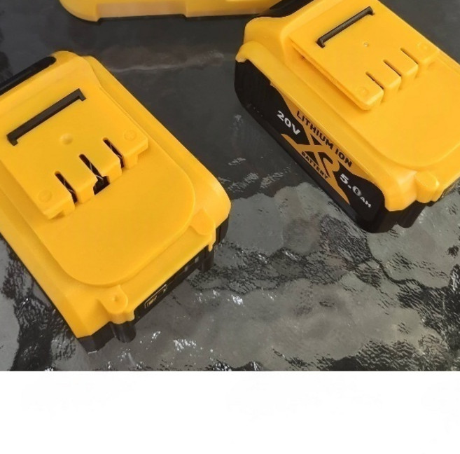 副廠 DCB205 20V 鋰電池 含電量顯示, 1個, 20V-副廠電池【2顆】