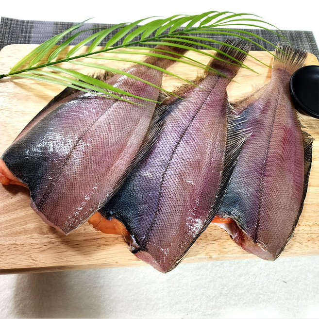 반건조 두절가자미 국내산 손질 가자미 진공포장 신안 천일염 가자미 6미 4미구성, 1세트, 125-150g (6마리) 중