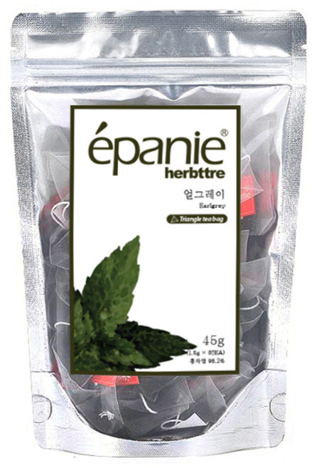 에빠니 얼그레이 삼각망 티백, 1.5g, 30개입, 1개