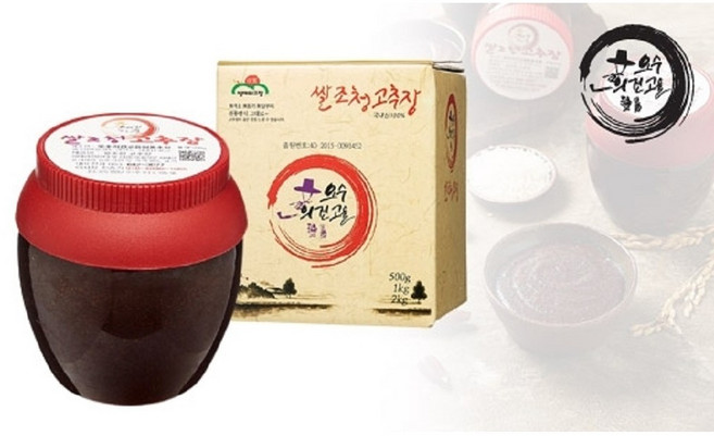 임실전통 쌀조청고추장, 2Kg, 1개