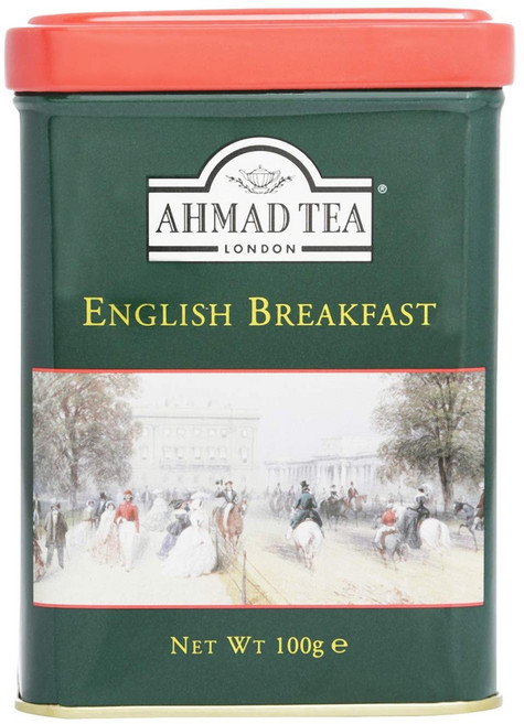 아마드티 잉글리쉬 브렉퍼스트 홍차 캔, 100g, 1개입, 1개