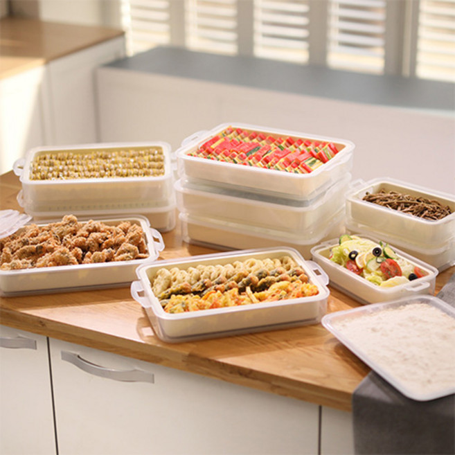 다용도 소쿠리 세트/채반 채반용기 채반세트 음식보관 보관용기 트레이, 다용도 소쿠리 27종 풀세트, 1개