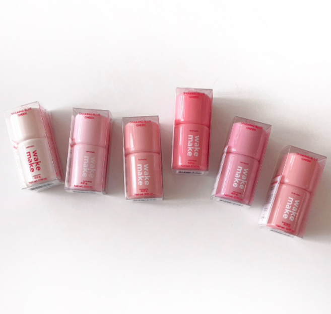 [코렉팅과 블러셔를 한번에연출] 웨이크메이크 쉐이킹 블러 치크, 1개, 01 블러