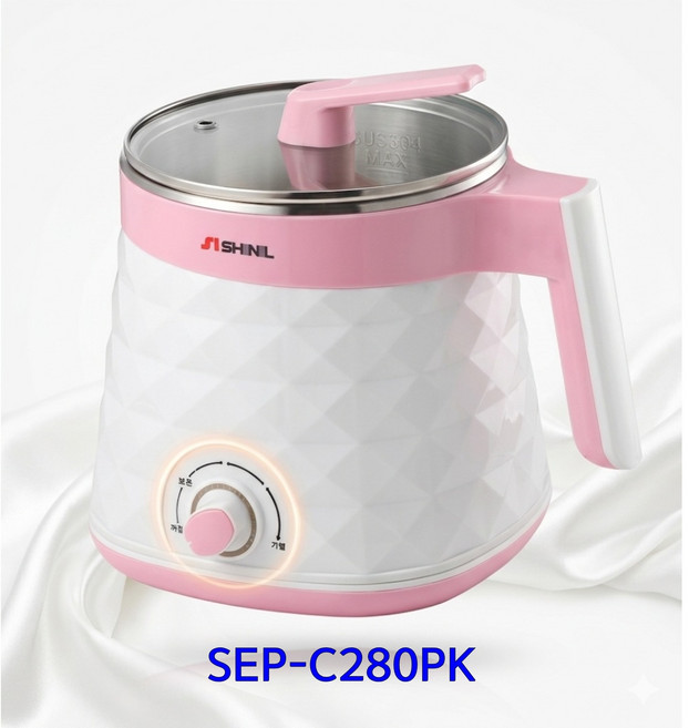 신일전자 라면포트SEP-C280PK, SEP-C280PK
