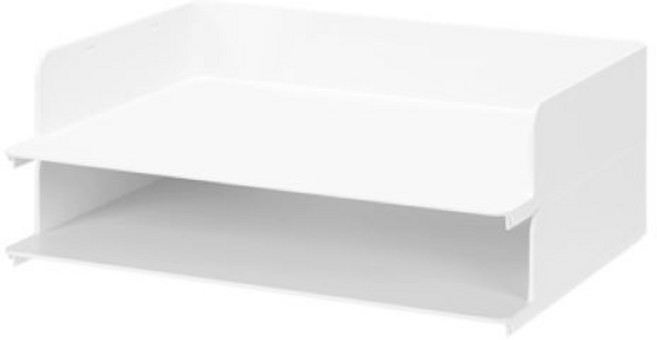 시스맥스 시스템 트레이 와이드 2단