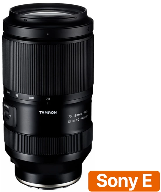 [지금사면 3년보증 + 5만P 증정] 탐론 70-180mm F/2.8 Di III VC VXD G2 A065 소니 FE마운트 렌즈, 단품 - 쿠팡