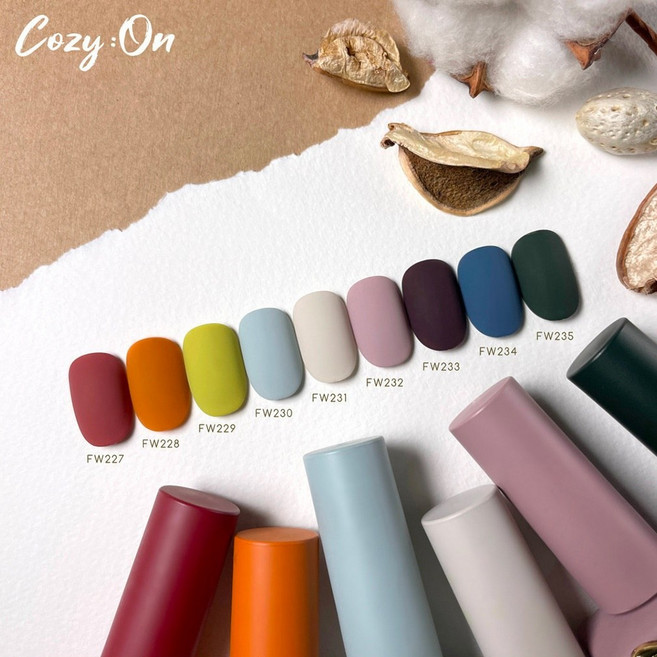 젤리핏 컬러젤 코지온 9종선택, 1개, FW230, 10ml