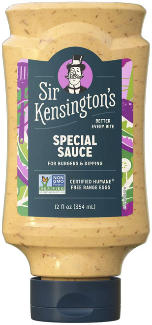 설켄싱턴 스페셜 버거스 & 디핑 소스, 1개, 354ml