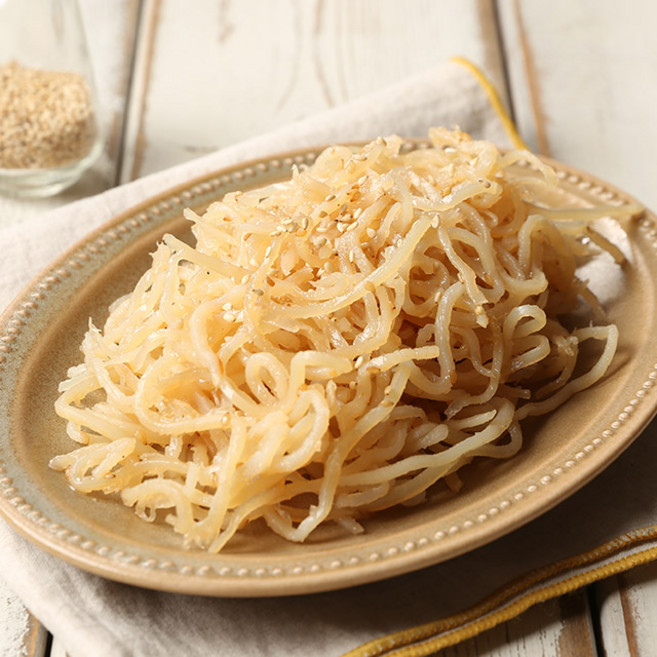 [수미푸드몰] 쫄깃 부드러운 간장 진미채볶음 500g, 1개