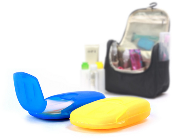 종이비누 캠핑용비누 일회용비누, 1개