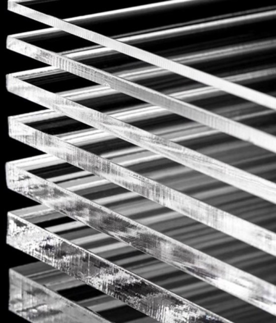 투명 무색 아크릴 보드 퍼스펙스 플렉시 유리판 PMMA 플라스틱 유기 시트 메타크릴레이트, 13 8mm pc, 13 100x150mm