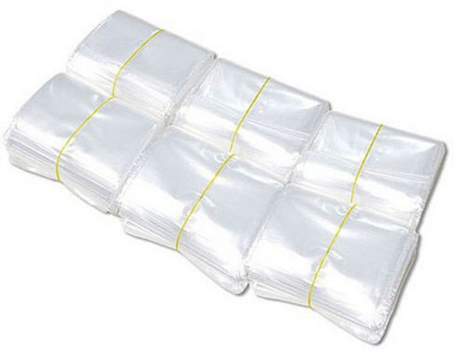 인비닐 투명 지퍼백, 10 x 15 cm, 100개입, 6개