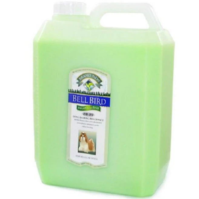 아기강아지샴푸 대용량 강아지용 내츄럴 샴푸린스 전견용 그린 4L, 1 - 쿠팡