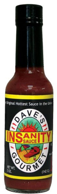 Dave's Gourmet 디핑 소스 데이브스 고메 인사니티 핫소스 5온스