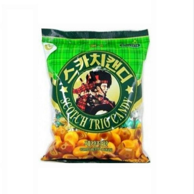 롯데웰푸드 스카치캔디 세가지맛 317g x3개, 3개