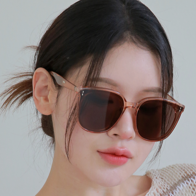 비아워게스트 선쉐이드 오버사이즈 패션 선글라스