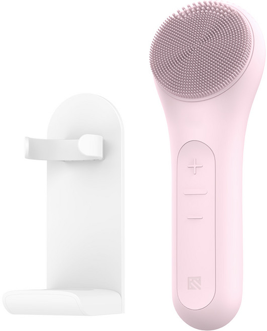 멜리언스 실리콘 브러시 진동클렌저, ML-31, 베이비핑크