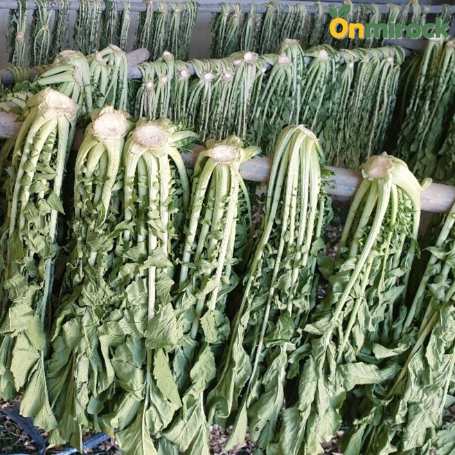 온미락 지리산 건시래기 바람에 말린 시래기나물 건나물 500g 1Kg, 건시래기 500g, 1개