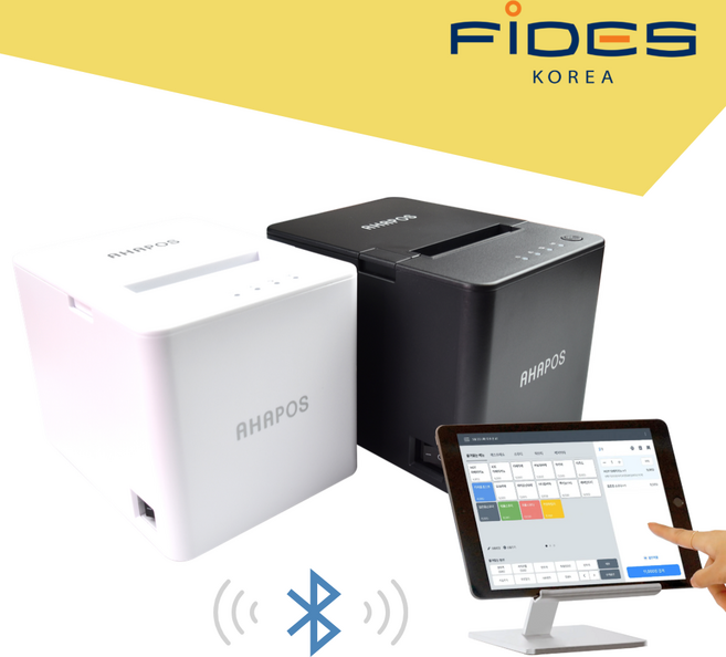 CPP-3100 블루투스 영수증 프린터 포스 주방 배달 주문서 출력용 무선프린터, 1개, CPP-3100블루투스(화이트)