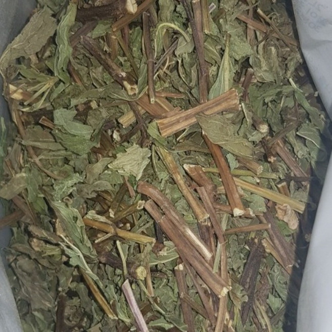 상쾌하고 시원한 자연의 향 국내산 박하차 박하 말린 건조 박하잎, 1세트, 300g