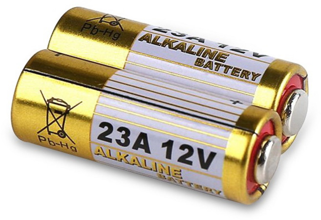 ALKAINE 鹼性電池 12V 23A, 1個, 單入/12V 23A