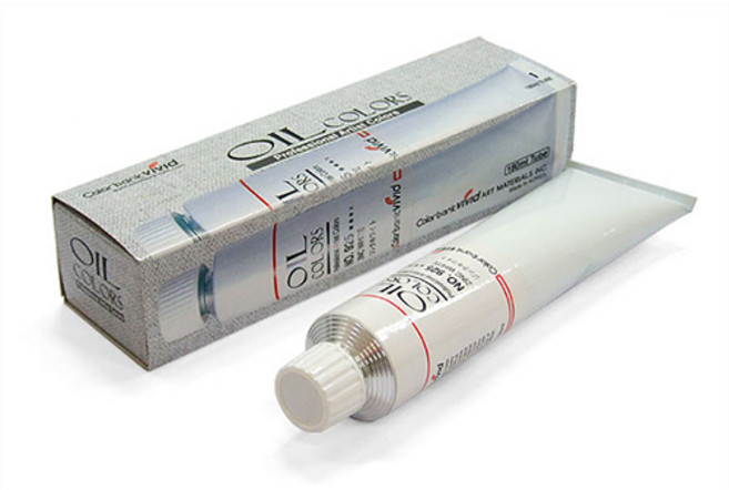 종이나라 유화물감 180ml (57종), 925징크 화이트