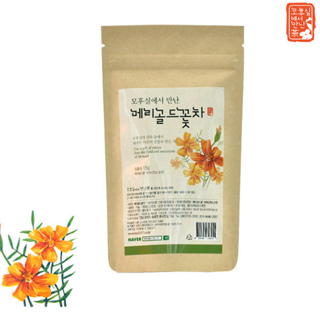 모후실에서 만난 차 국내산 메리골드꽃차 15g, 1개