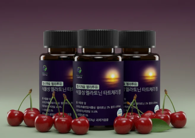 식물성 멜라토닌 이노시톨 테아닌 타트체리 트립토판 L테아닌 베타카로틴 식약처인증 해썹 2mg melatonin 60정, 3개 - 쿠팡