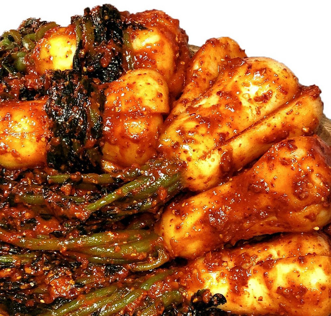 전라도꽃김치 전라도맛있는김치 전라도김치 수제김치 총각무김치, 3kg, 1개