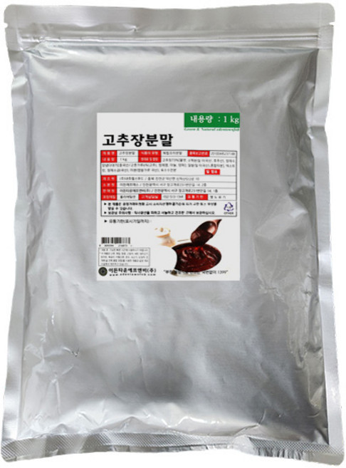 이든 고추장분말 1kg 가루 파우더 간편양념장, 1개