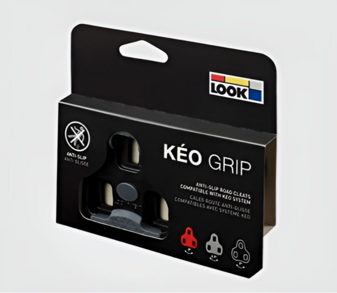 LOOK KEO 로드 그립클릿 검정( 0도 ) 1개, 검정