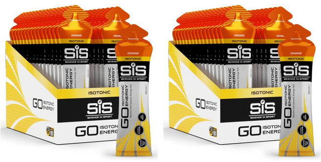 SIS GO 아이소토닉 에너지젤 운동 에너지 애플맛 60ml x 30팩 x 2개