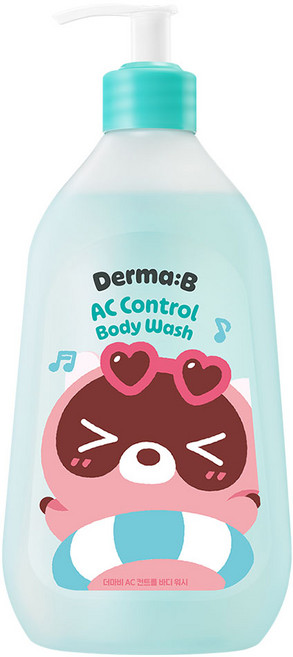 [도구리 콜라보] 더마비 AC컨트롤 바디 워시 420ml, 1개