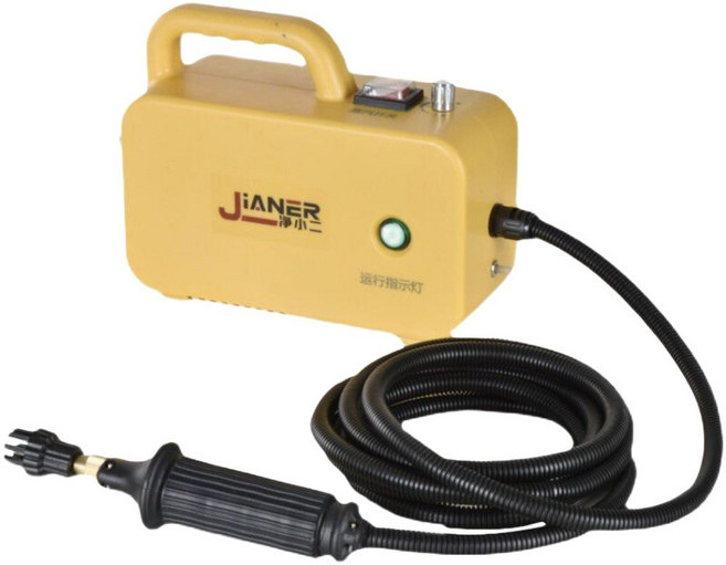 고압 스팀기 스팀청소기 스팀분사기 블랙 업소 세척 강력 가정 세차기 청소기형 청소기 수납장, 4. 가정용 2800W-조절 가능-검정-세제 추가 가능