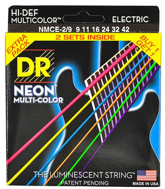 [2세트] 디알 네온 멀티 컬러 일렉줄 DR NMCE2-9 라이트 (009-042), 1개