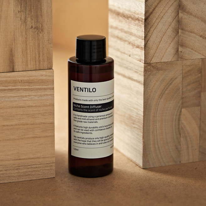 우드세이지 앤 씨솔트 디퓨저 방향제 리필 120ml, 레이지선데이모닝