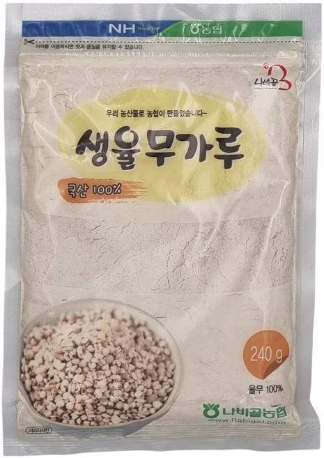 농협 함평 나비골농협 생율무가루, 1개, 240g