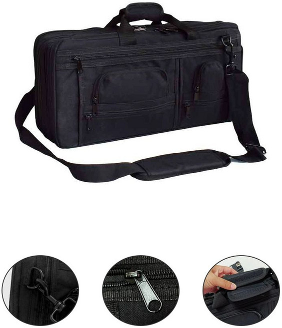 칼 케이스 칼가방 조리도구 쉐프 수납 대용량 사시미, 1개, 블랙