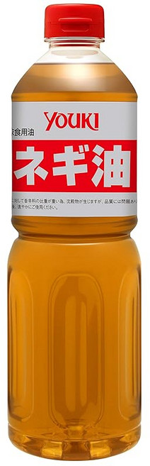 유키 음식 파 기름 920g, 1개, 1g