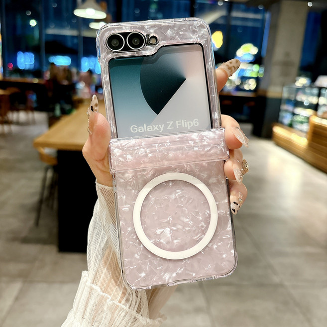 윰스모르 힌지보호 맥세이프 갤러시 Z 플립 케이스