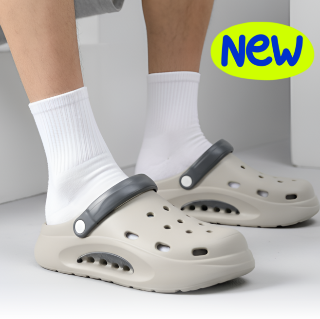 글리터 족저근막 리커버리 무중력 쿠션 샌들 아치 슬리퍼